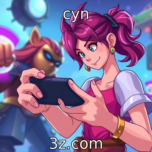 Perspectivas de crescimento no mercado de jogos mobile