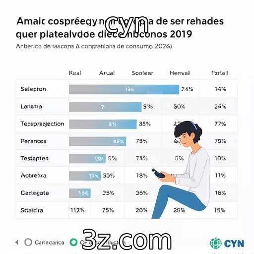 Estudo revela preferências de jogadores em plataformas móveis